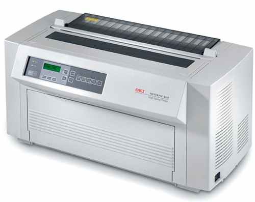 OKI Microline 4410 матричный принтер